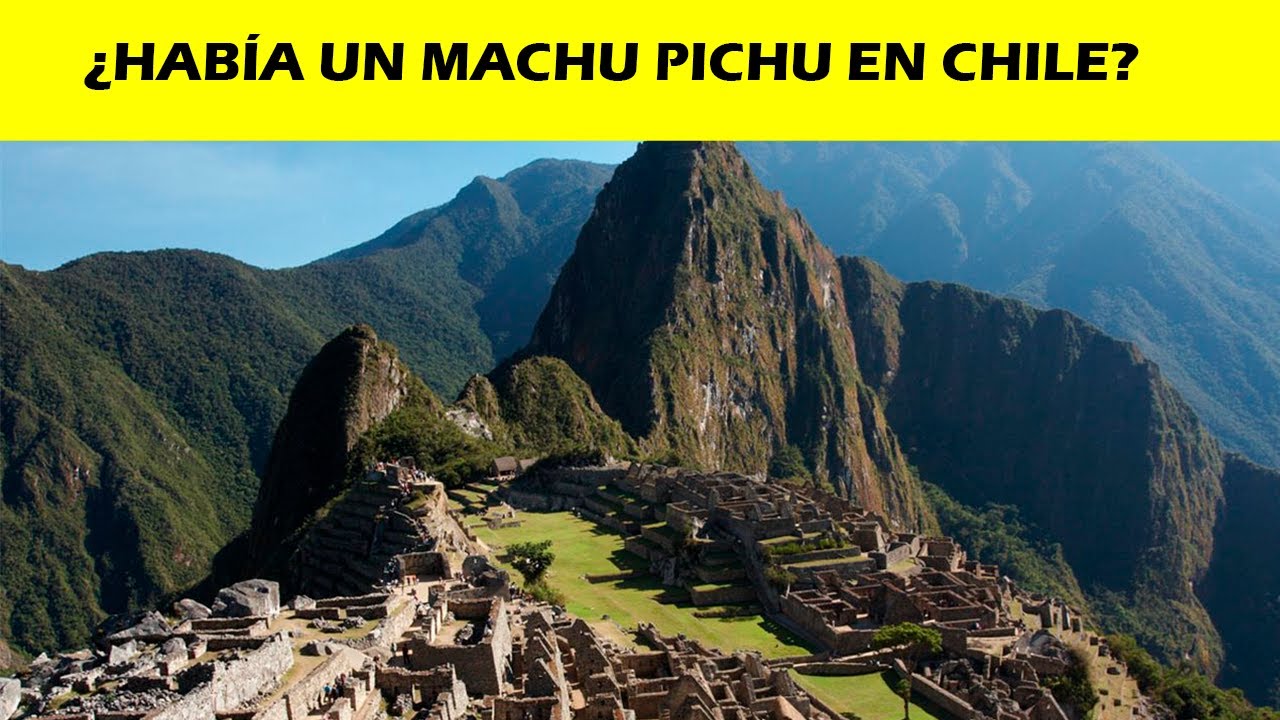CIUDADES Y RUINAS INCAS EN CHILE - YouTube