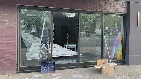 WATCH | Man in connection with vandalism at LGBTQ+ youth center in Fairview Park faces judge