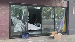 WATCH | Man in connection with vandalism at LGBTQ+ youth center in Fairview Park faces judge