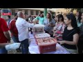 Kasr El-dobara Evangelical Church holds Iftar in Cairo’s downtown