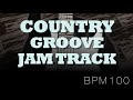 Bonnie Raitt Style - Country Groove Backing Track in C (C Mixolydian)