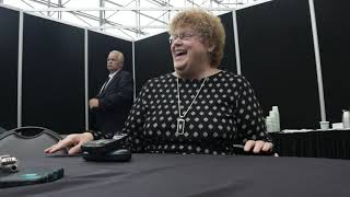 NYCC 2018 Interview MIDNIGHT TEXAS - Charlaine Harris