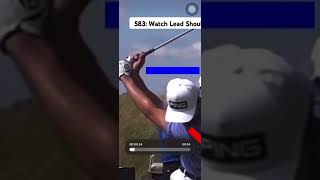 Right wrist on downswing #golfdownswing