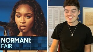 Normani - Fair (Live at The Tonight Show Starring Jimmy Fallon) | REACTION