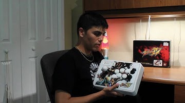 Madcatz Sanwa Button and Joystick Mod Tutorial