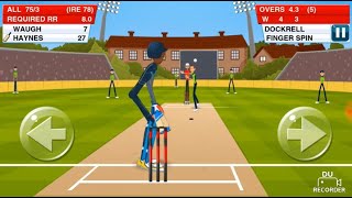 Stick Cricket Classic (My Team vs India) screenshot 2