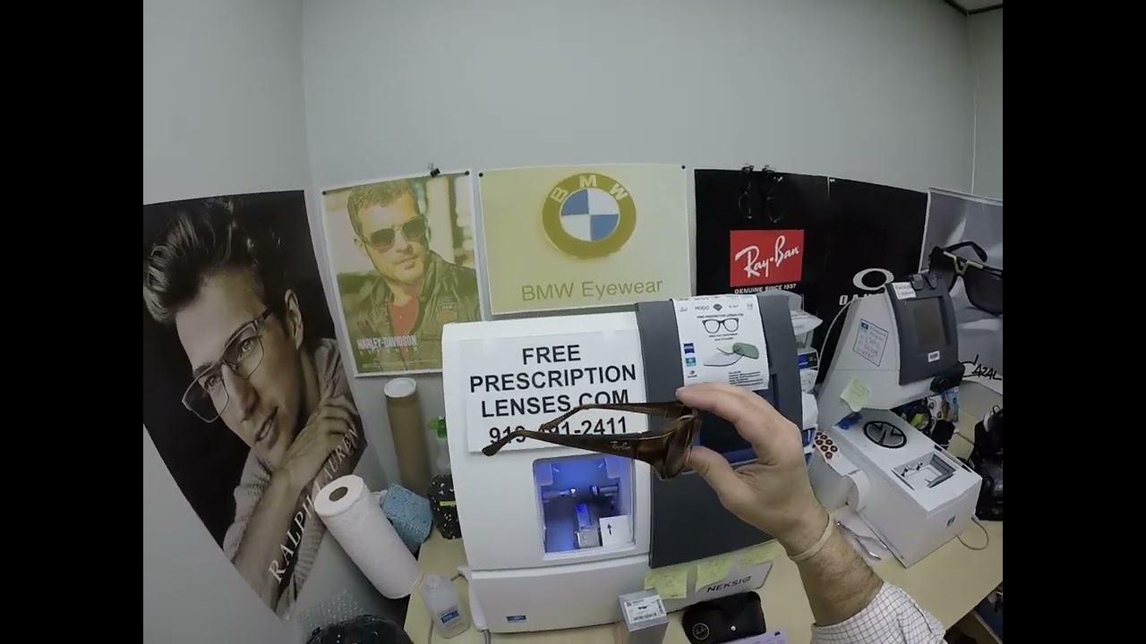 Baxter's Ray-Ban 2016 Daddy O with Zeiss Polarized Gray Progressive Lenses