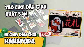 Hanafuda Koi-Koi Flower Card | Full PLAY INSTRUCTIONS | JAPANESE FOLK GAMES | K Board Game screenshot 4