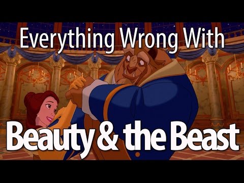 Everything Wrong With Beauty and the Beast (1991)