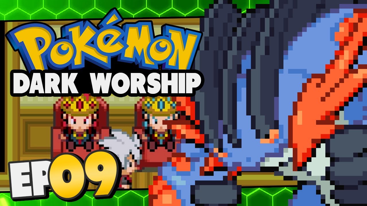 Pokemon Dark Worship Part 13 Rom Hack Gameplay Walkthrough 