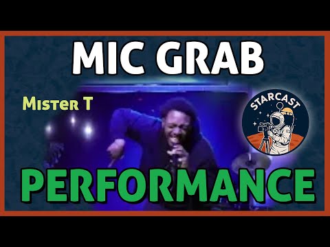 StarCast Media Presents: Mister T Performing Live @ Two Wolves Studio