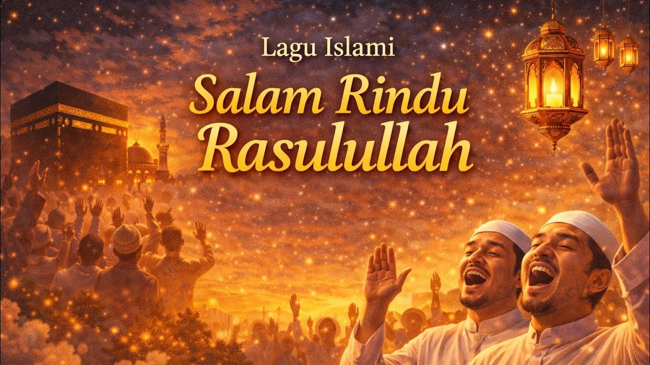 Salam Rind Salam Rindu untuk Rasulullah - Lagu islami - YouTube