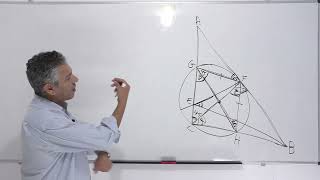 פתרון בגרות 571 קיץ 2023 מועד מיוחד שאלה 4-גיאומטריה עם מעגל.