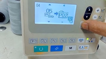 Juki Bartack Lk1900B-SS Pattern Set Program (Bangla)