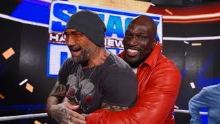 Titus O'Neil And Dave Batista Are Great Friends