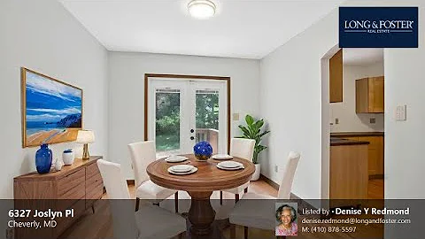 Sale: 4 Beds - 3 Baths - 1728 sq ft - Cheverly - MD [$489,000] MLS #: MDPG2152124