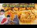 RESEP FRIED CHICKEN SUPER RENYAH,MASAKAN BINI