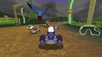 SuperTuxKart - Down by the River [tracks #22]