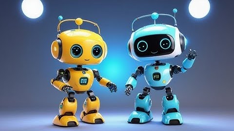 Six Toy Robots Count to Ten | Robot Counting Song for Kids | Fun Learning Rhyme