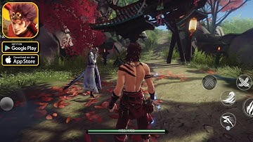 Westward Journey - ARPG CBT || 西行纪 燃魂 || Gameplay BETA #2 (Android & iOS)