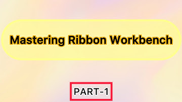 Dynamic 365 : Ribbon Workbench : How to create a custom button and show alert?