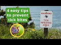 4 Easy Tips to Prevent Tick Bites