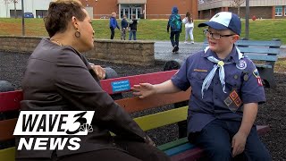 Indiana student taking down bullies one ‘Buddy Bench’ at a time