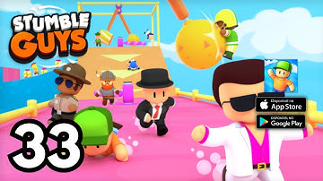 Stumble Guys Gameplay Walkthrough - Part 33 - ( iOS, Android )