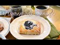 Fruit Filled Danish from Scratch | Homemade Pastry Dough