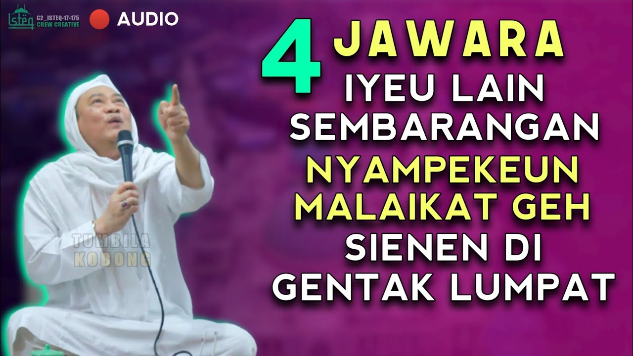 🔴》OPAT JAWARA LAIN SEMBARANGAN | ABUYA UCI