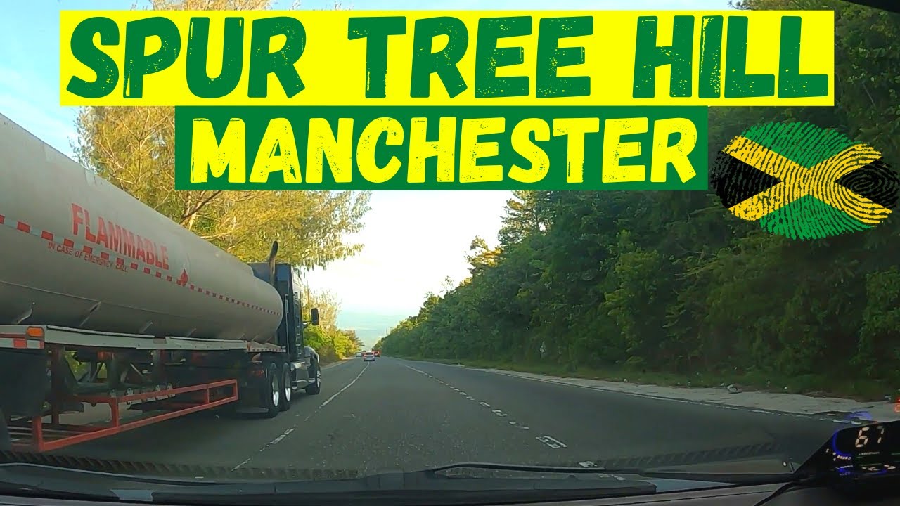 SPUR TREE HILL MANCHESTER JAMAICA YouTube