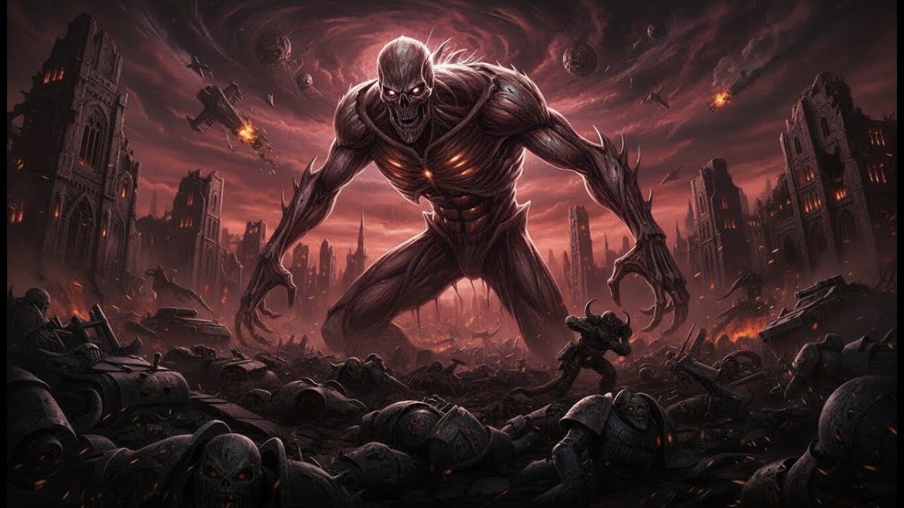 What If Eren Yeager (Founding Titan) Entered Warhammer 40K?