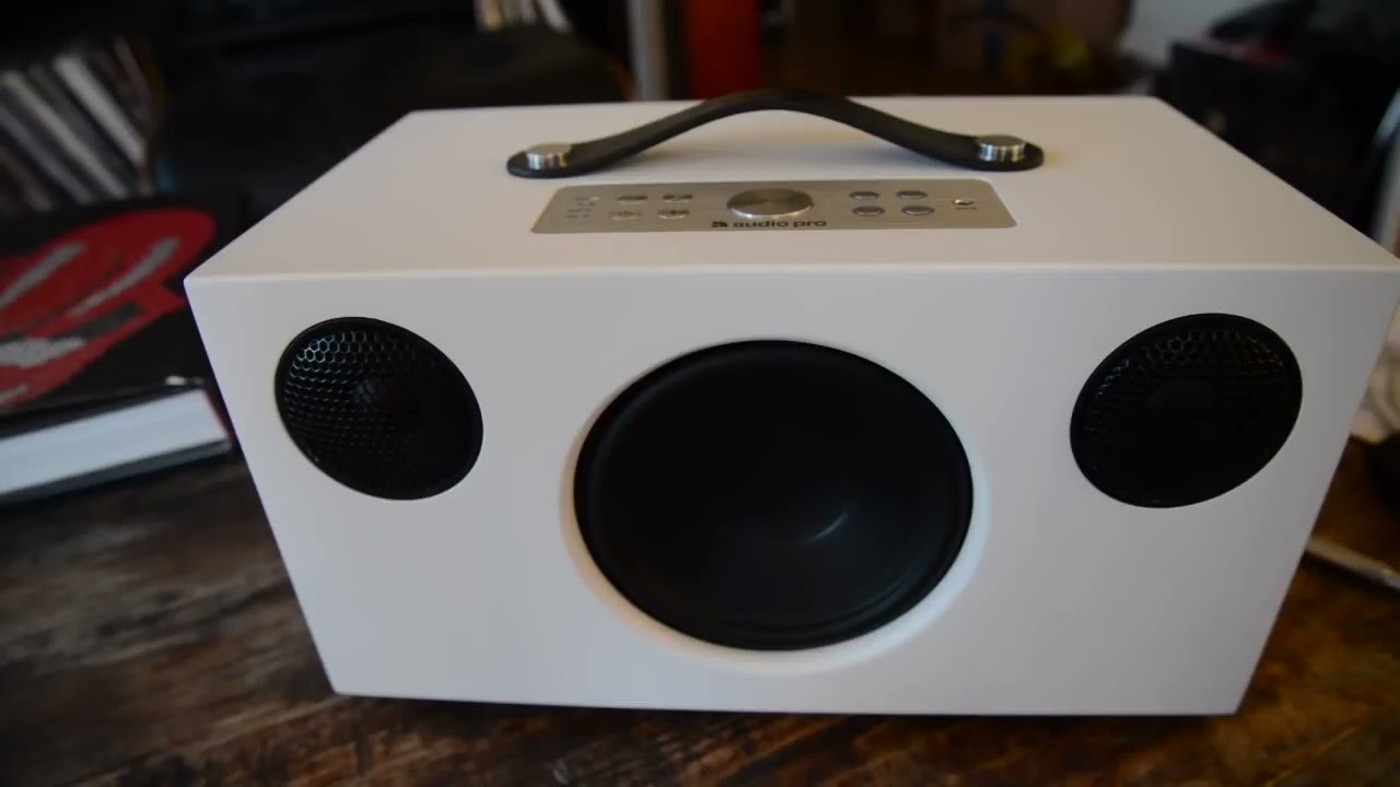 Audio Pro Addon C10 Wireless Speaker Test & Review   By The HiFi Jedi