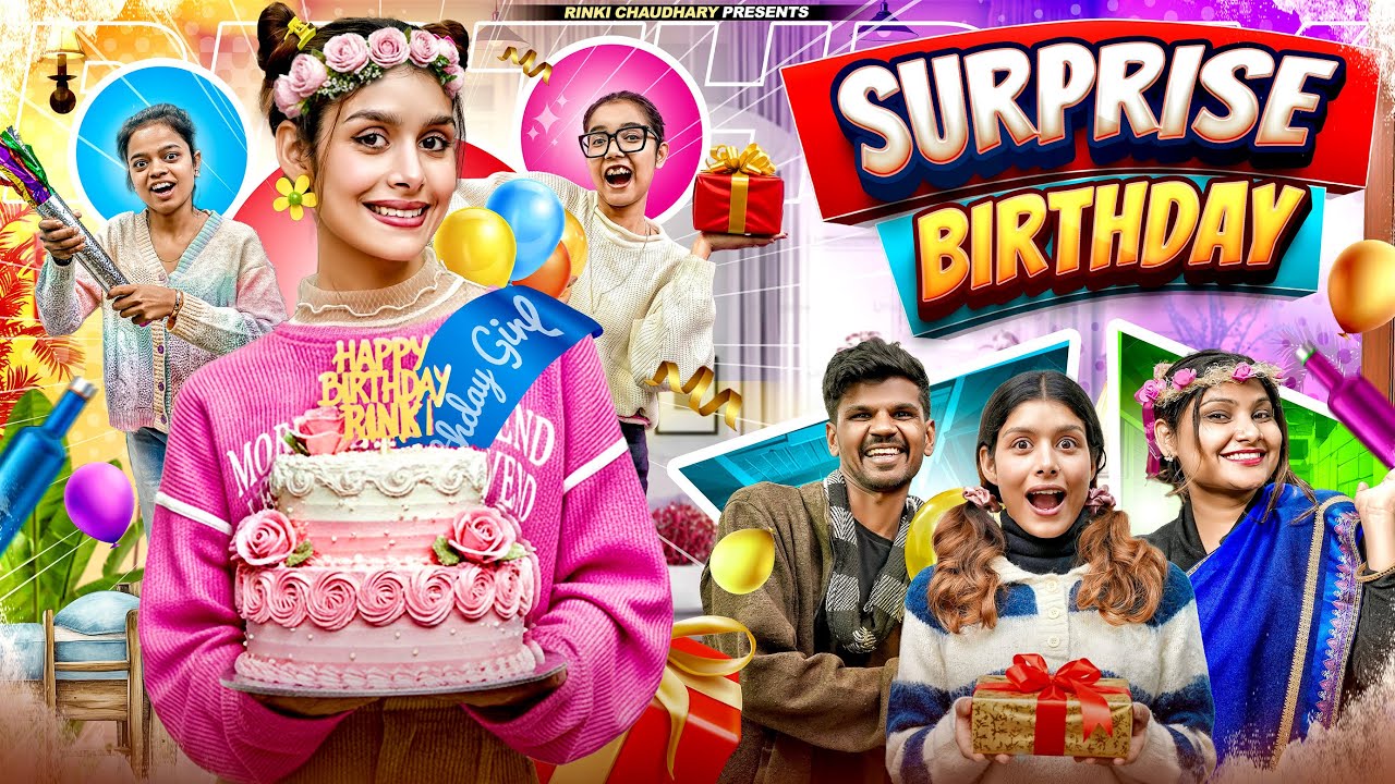 SURPRISE BIRTHDAY | Mummy ka birthday celebration | Rinki Chaudhary
