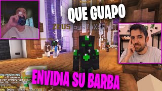 Information VEGETTA se ENCUENTRA con AURON con una BARBA de ENVIDIA 🧔😅 Update