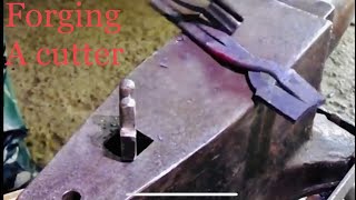 FORGING HEAVY DUTY WIRE CUTTER TOOL /HOW TO MAKE WIRE CUTTER