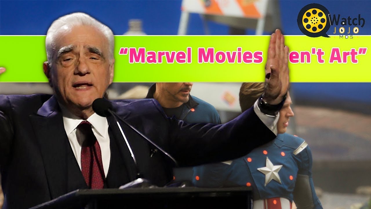 Martin Scorseses Debate That Marvel Movies Arent Art Is Still Going Strong