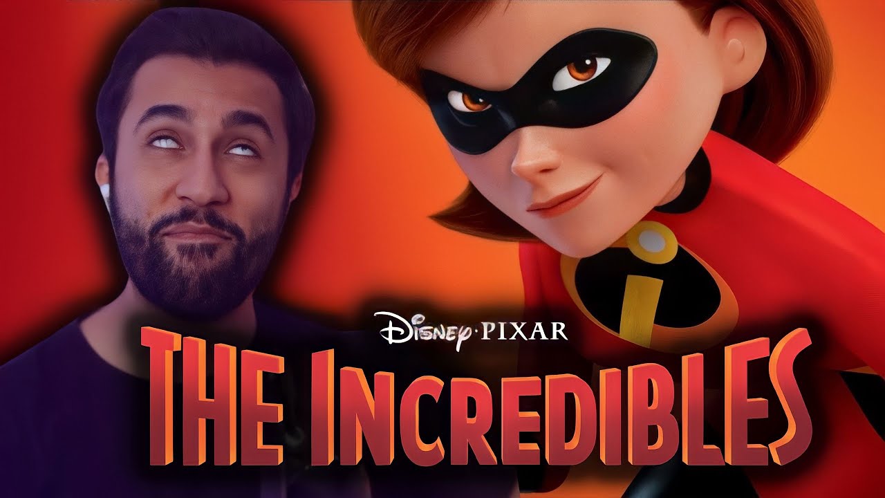 The Incredibles (2004) MOVIE REACTION!!! *FIRST TIME WATCHING*