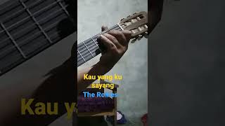 Kau yang ku sayang,The Rollies....   #shorts