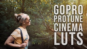 Making GoPro Cinematic | GoPro Protune Cinema LUT Pack