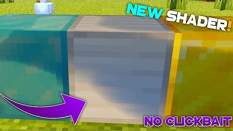 New Shiny Shader No ClickBait! | OSBES 1.12.3a | Mcpe , Mcbe , Xbox | UdhayBrine