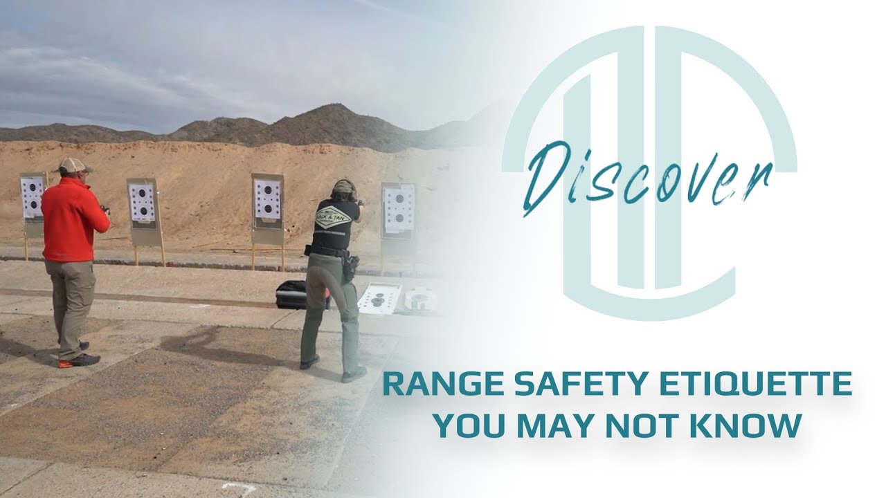 Range Safety Etiquette You May Not Know YouTube