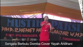 Serigala Berbulu Domba Cover Yayah Andriani  (LIVE SHOW MASAWAH PANGANDARAN)