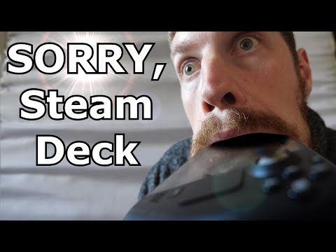 I'm Sorry for doubting you, CS:GO on the Steam Deck