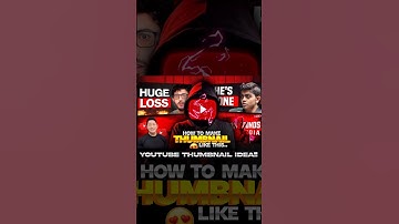 How to Make a Thumbnail for YouTube Videos with Glow Effect: Quick and Easy tutorial for Beginners
