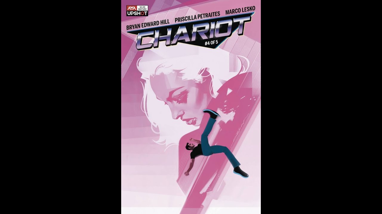 Chariot #4 ARTISTS WRITERS & ARTISANS INC an Upshot Comic Book 