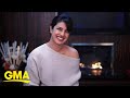 Priyanka Chopra Jonas talks about her new memoir, 'Unfinished' l GMA