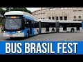 Movimentação de Ônibus #112 - Bus Brasil Fest 2018