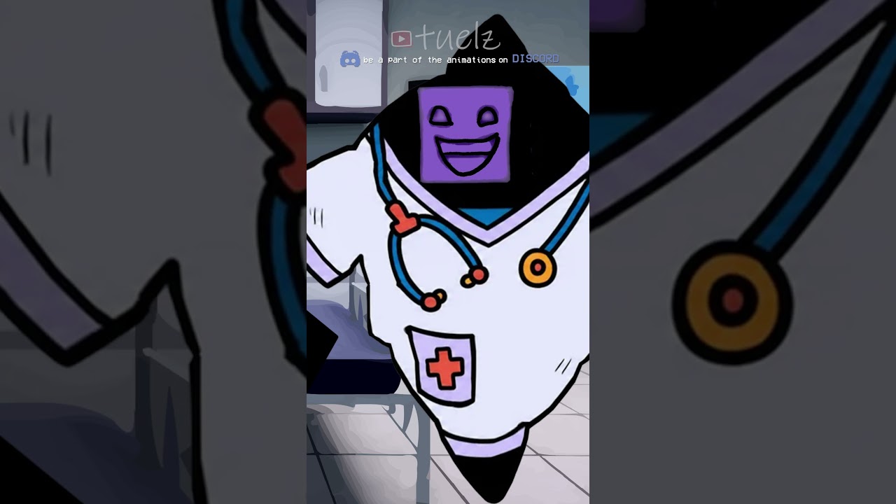not again SCRIBBLES!... Doors Animation (The Archives)