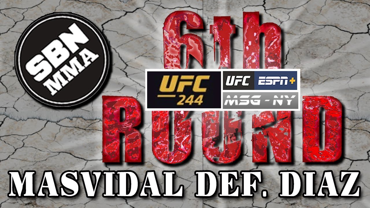⁣UFC 244 | Masvidal DEF. Diaz | The 6th Round SBN MMA Post-Fight Show
